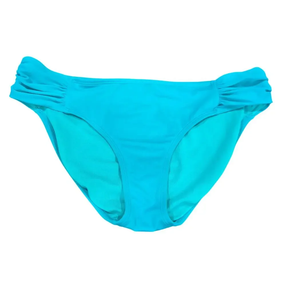 Athleta Blue Bathing Suit Bikini Swim Bottoms - Picture 6 of 6